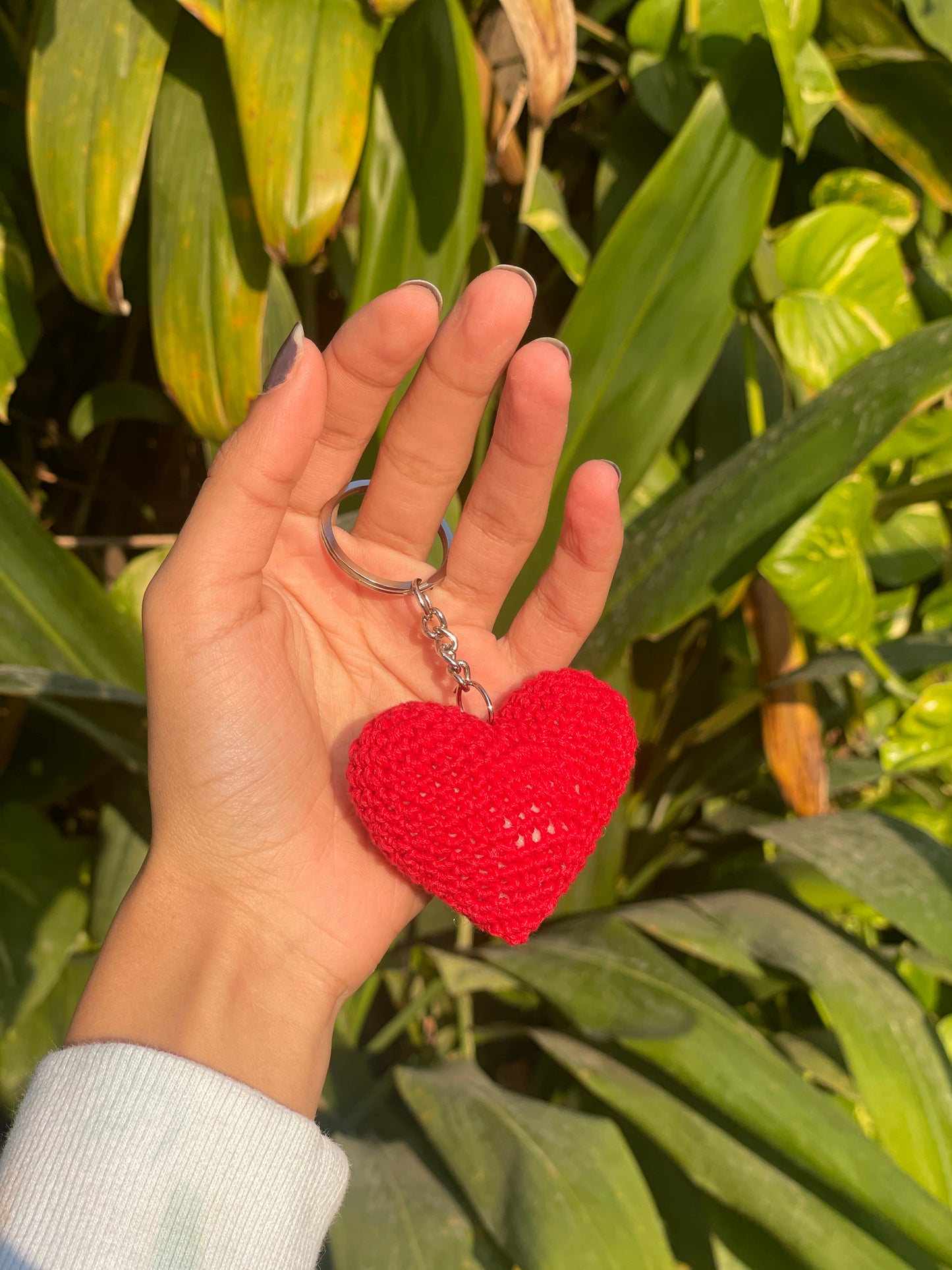 Heart Keychain