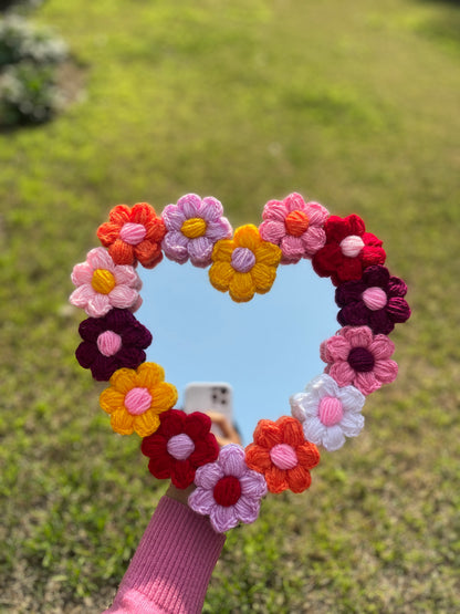 Crochet Mirror