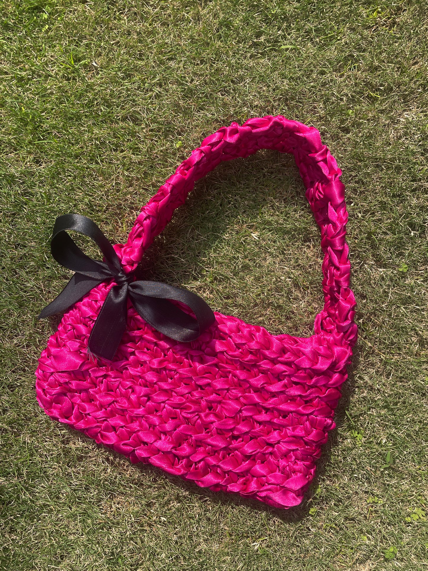 Ribbon Bow Bag