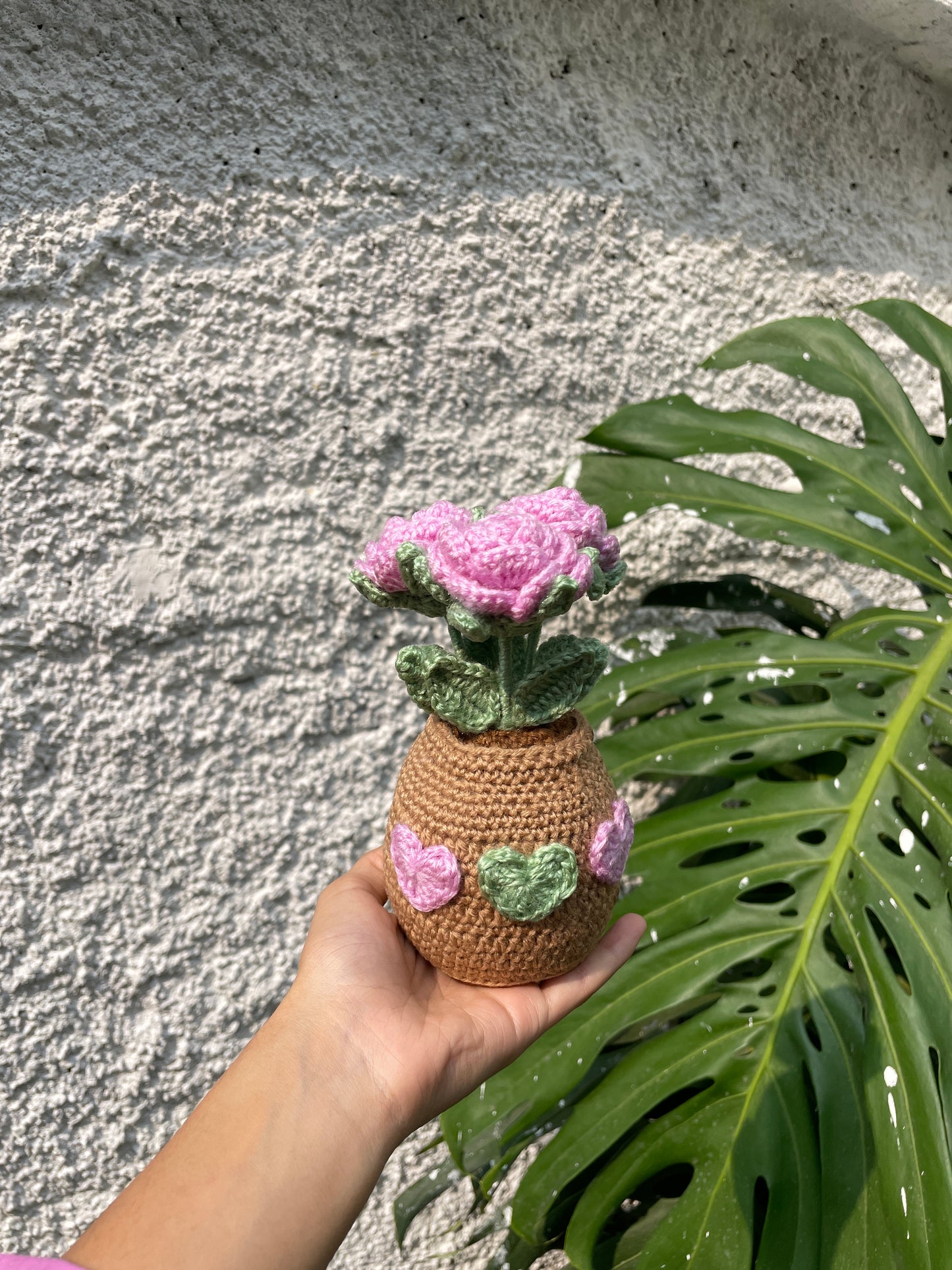 Rose pot