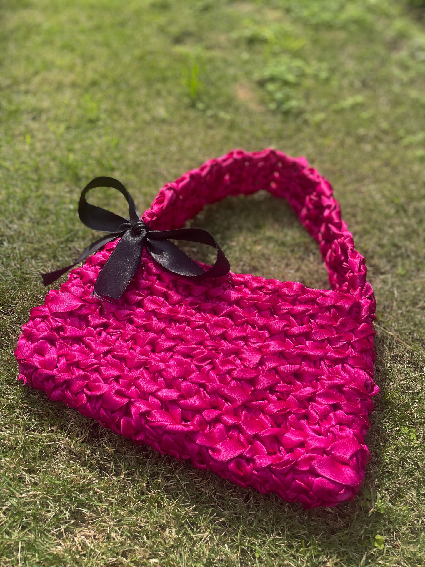 Ribbon Bow Bag