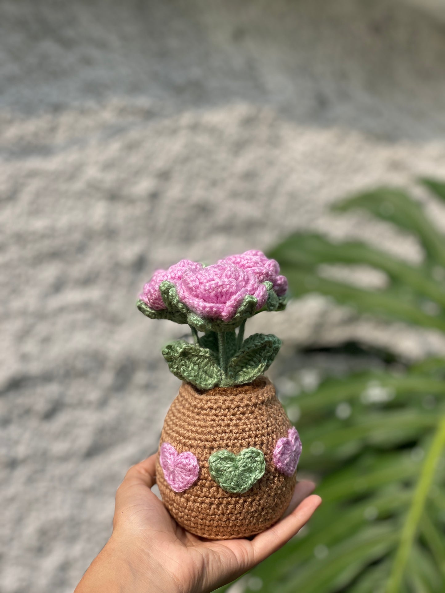 Rose pot