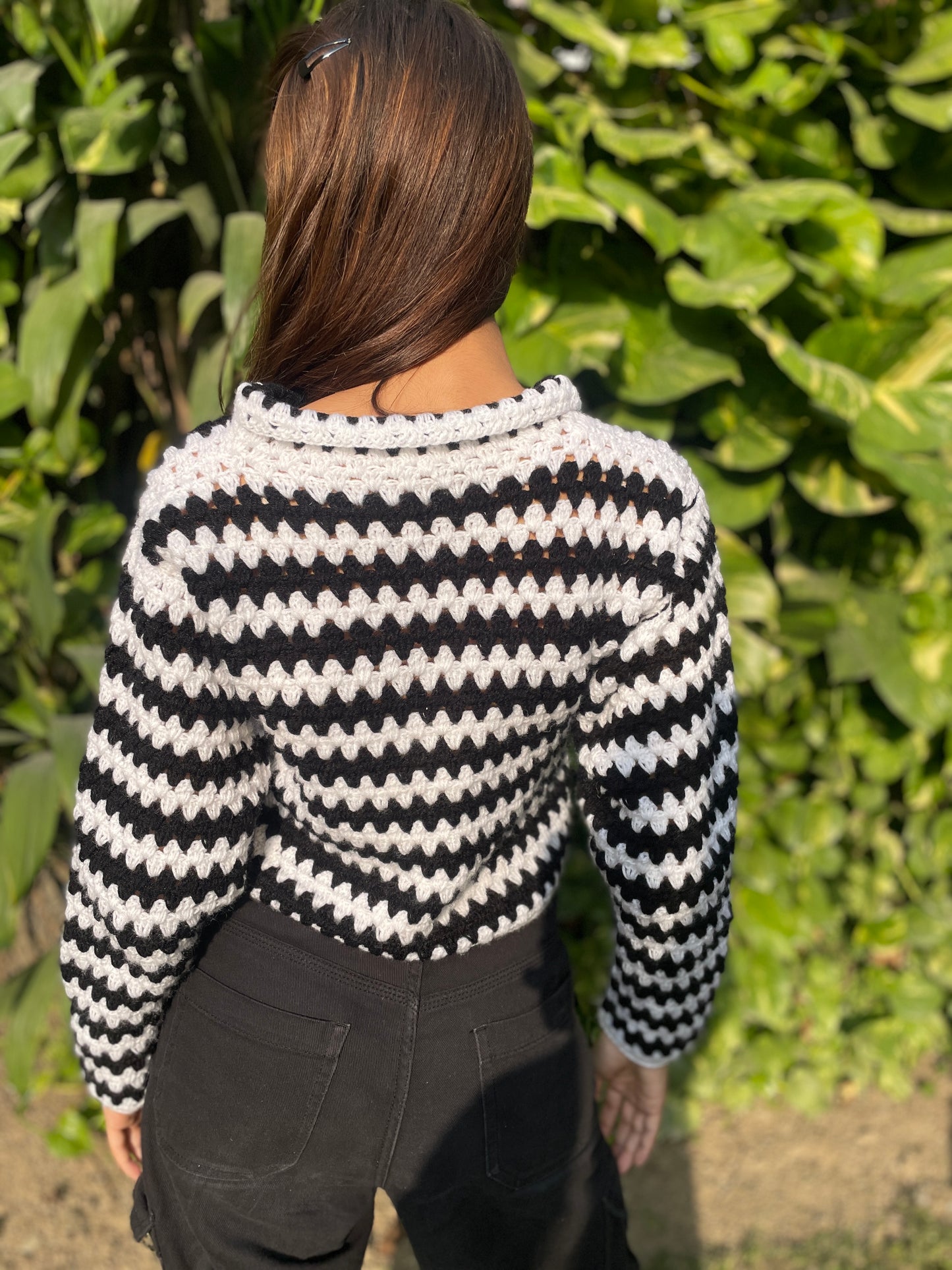 Dione Crochet Zipper