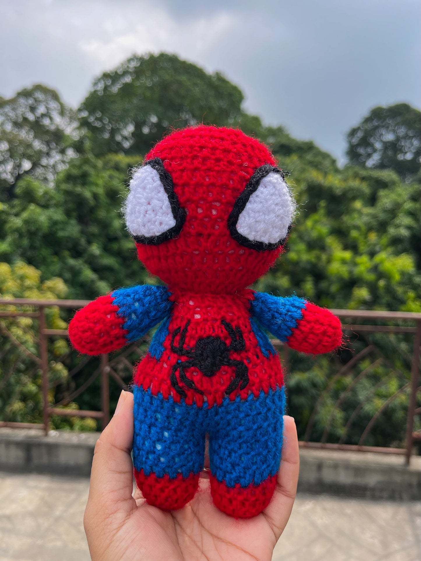 Spider Man Stuffed Toy