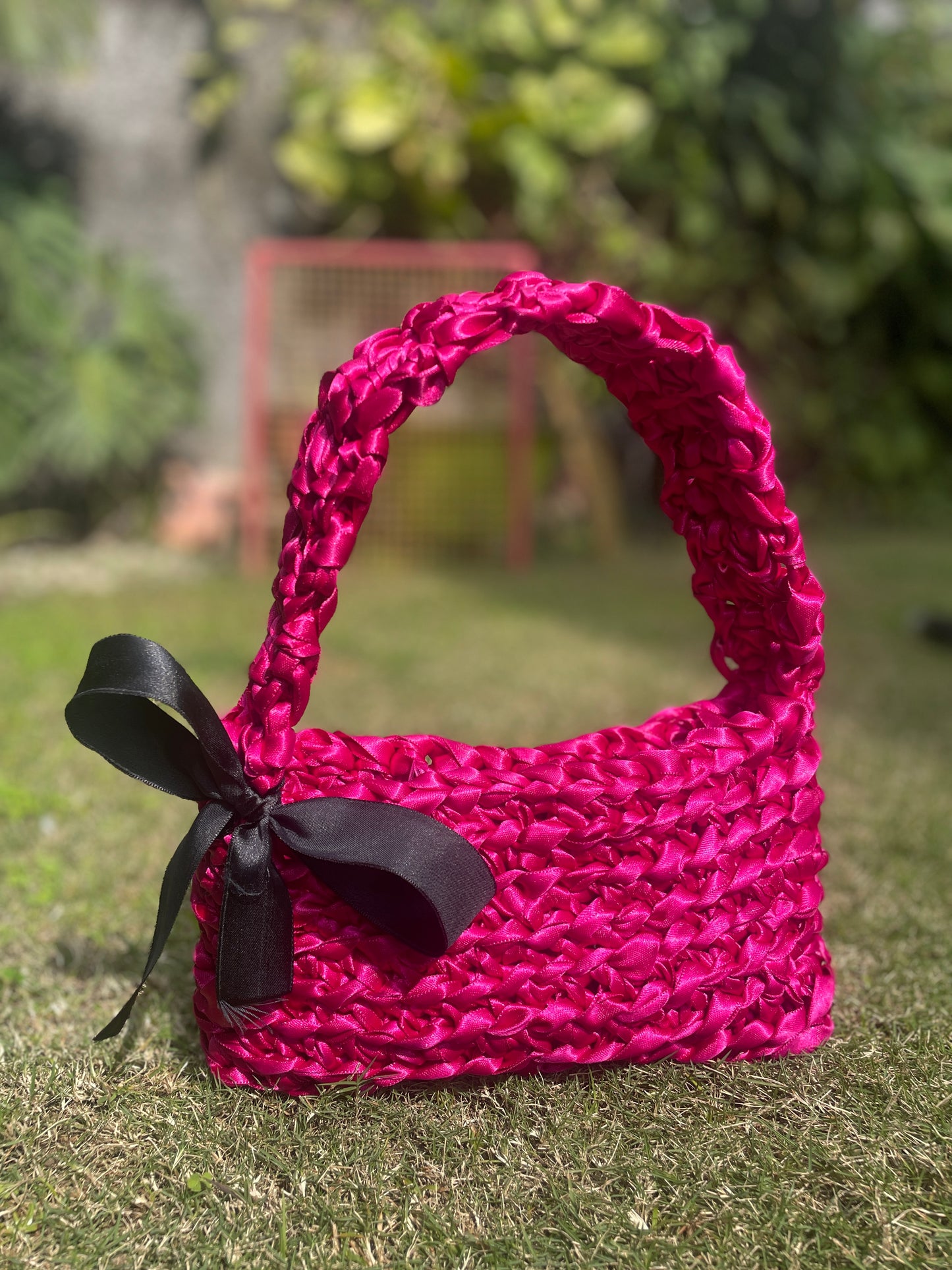 Ribbon Bow Bag