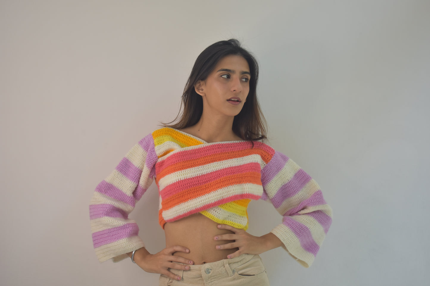 Spectrum Sweater