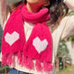 Heart Scarf