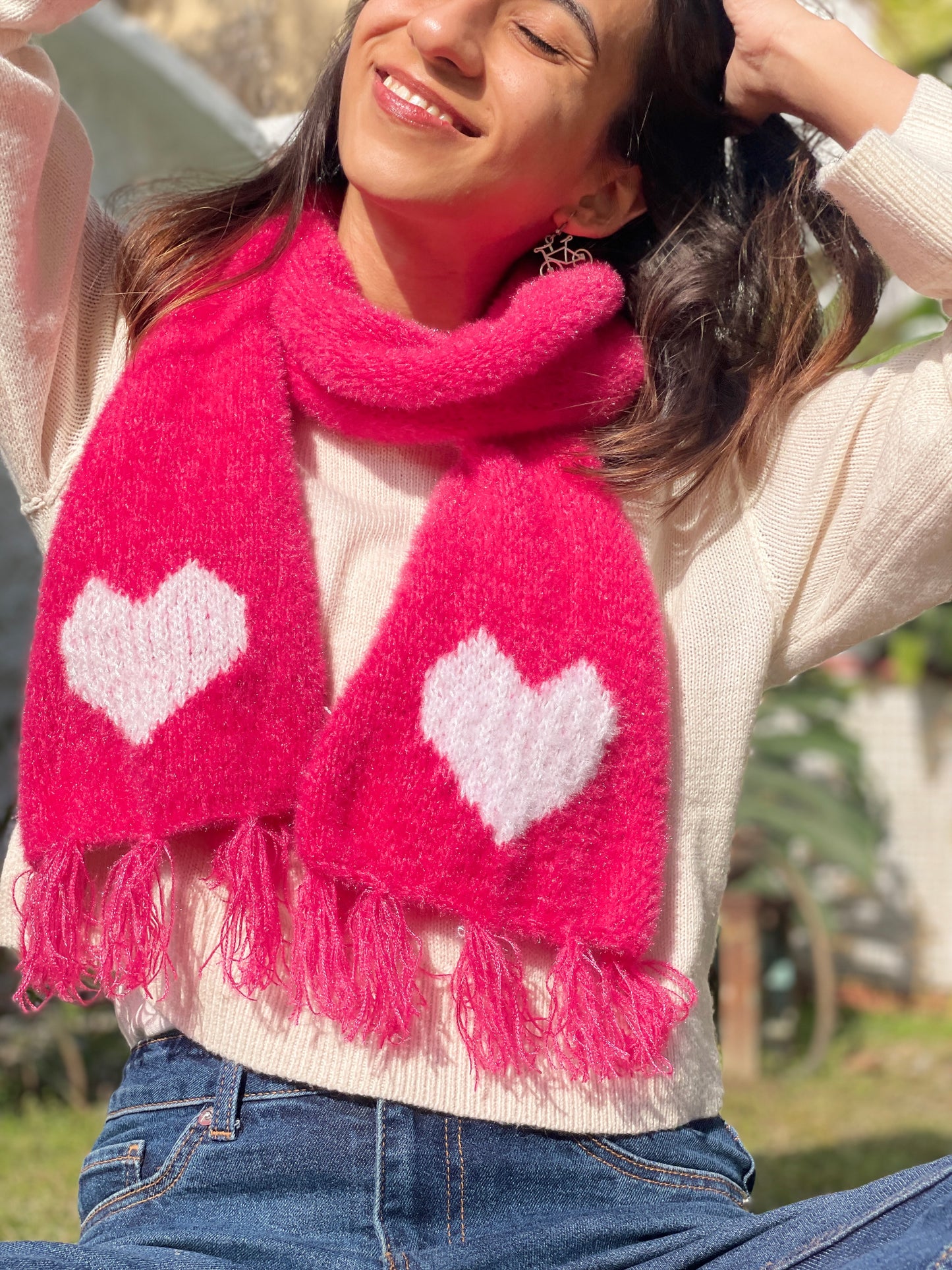 Heart Scarf