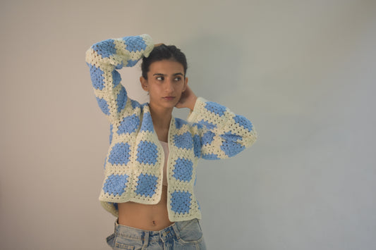 Sky Cardigan