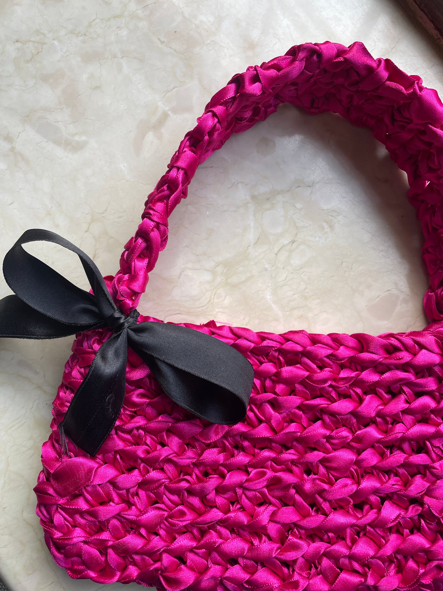 Ribbon Bow Bag