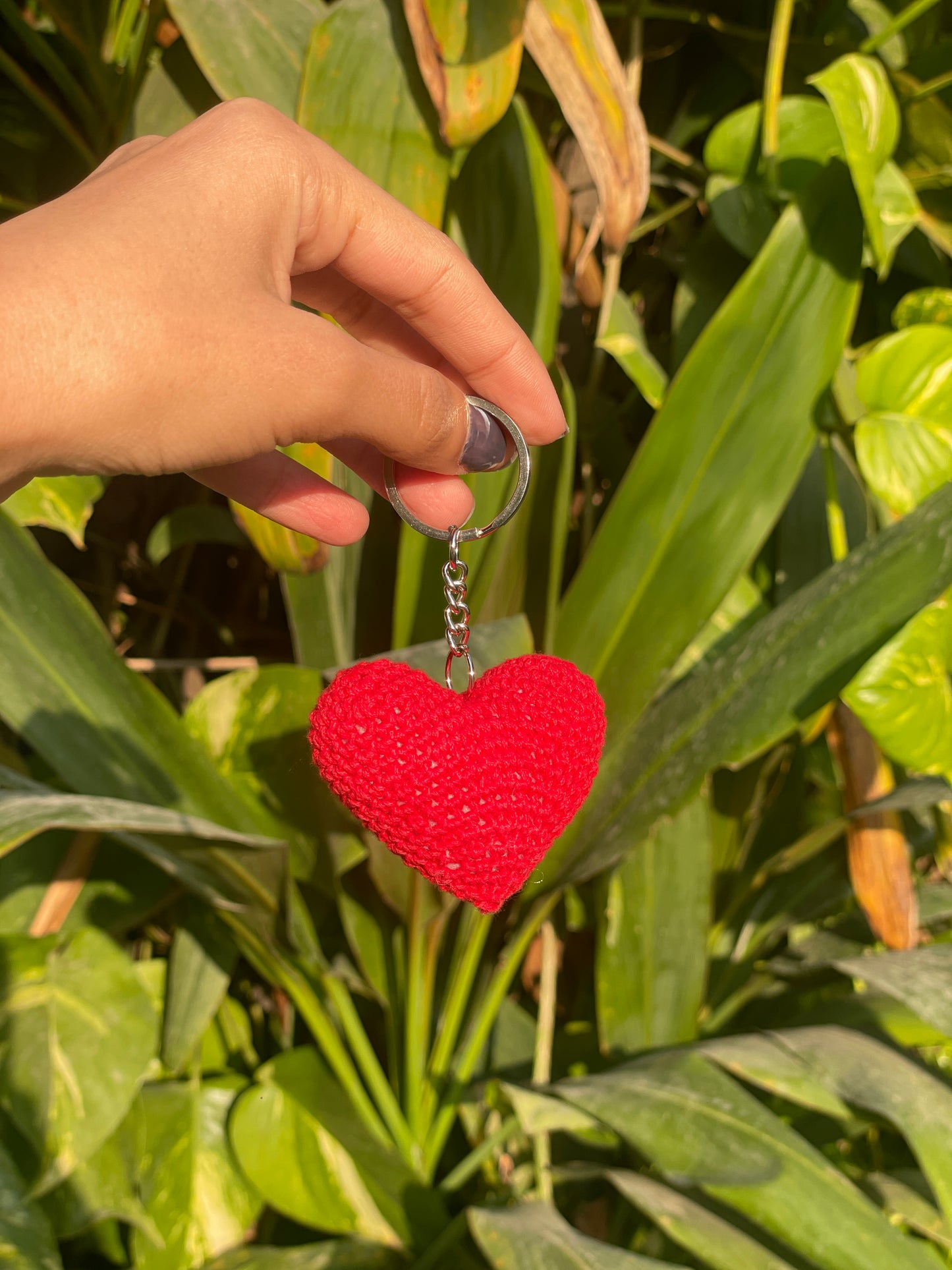 Heart Keychain