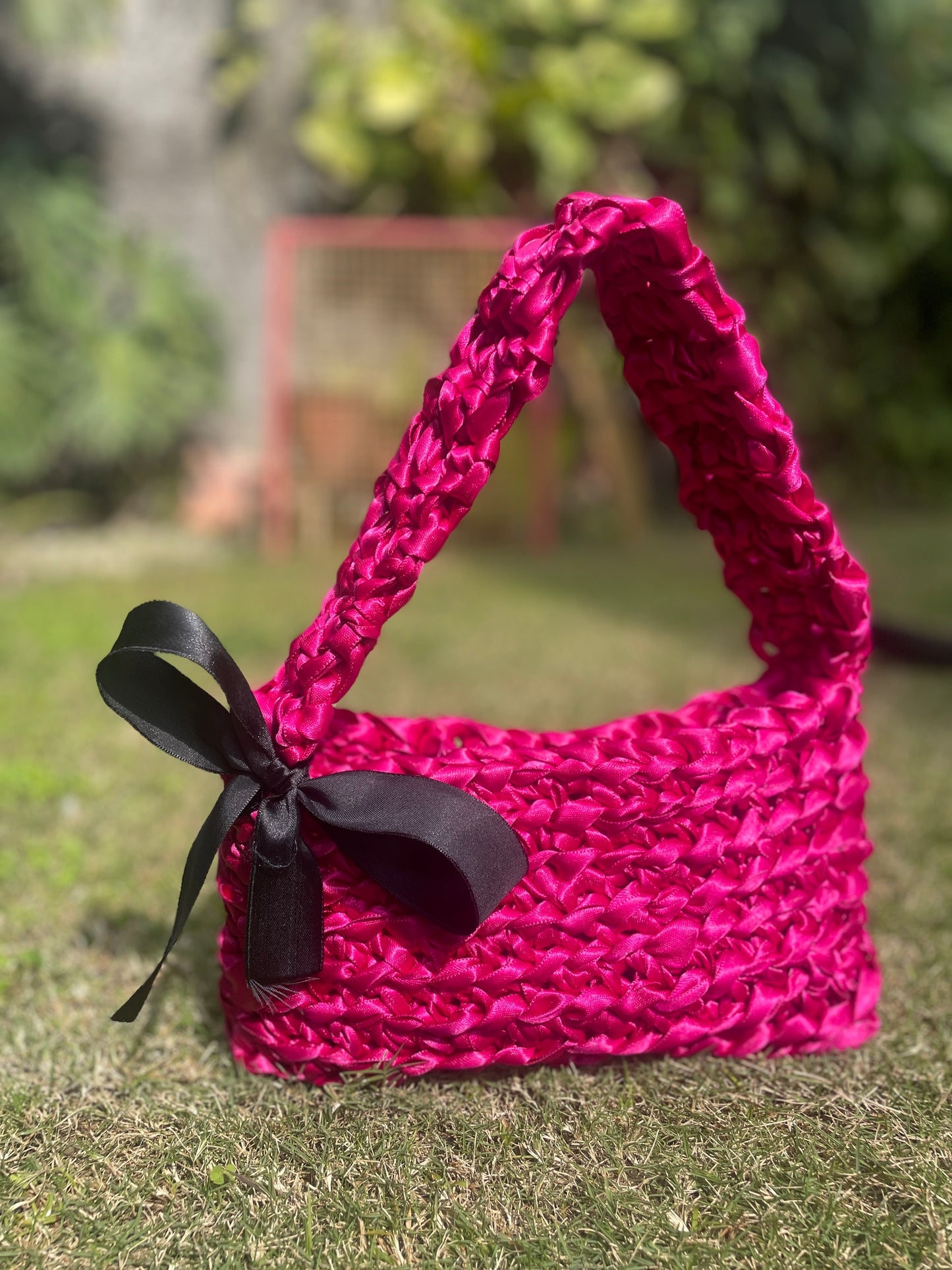 Ribbon Bow Bag