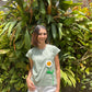 Daisy Olive T-Shirt