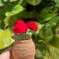 Rose pot