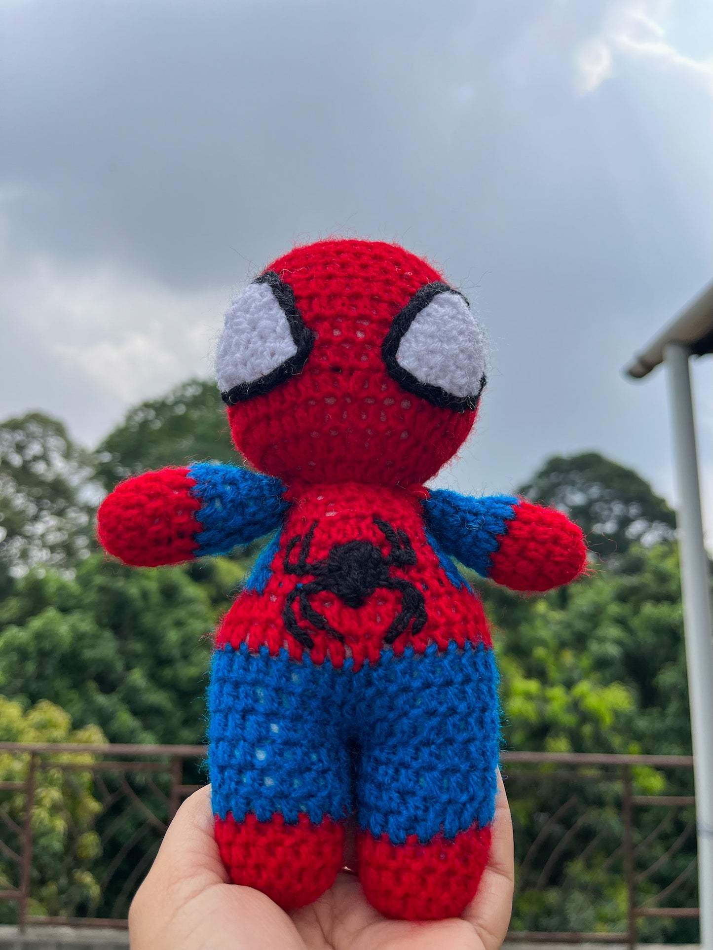 Spider Man Stuffed Toy