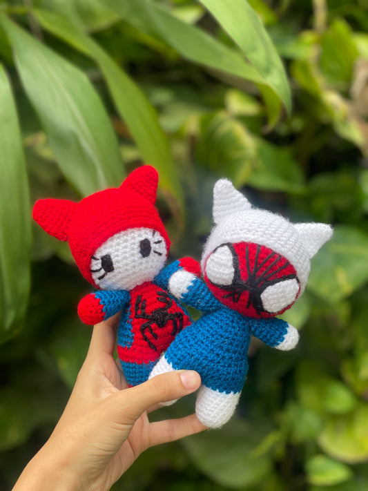 Spiderman & Kitty