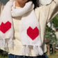 Heart Scarf