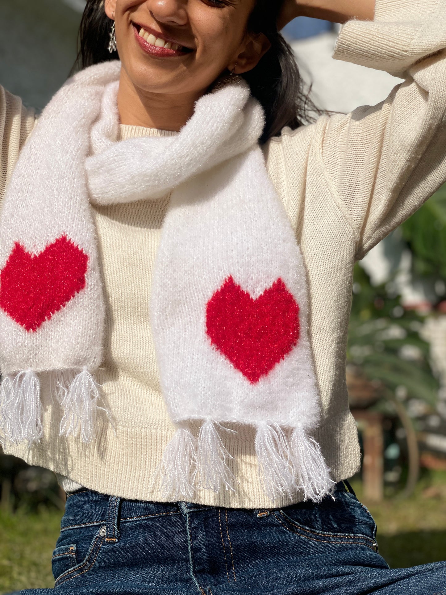 Heart Scarf