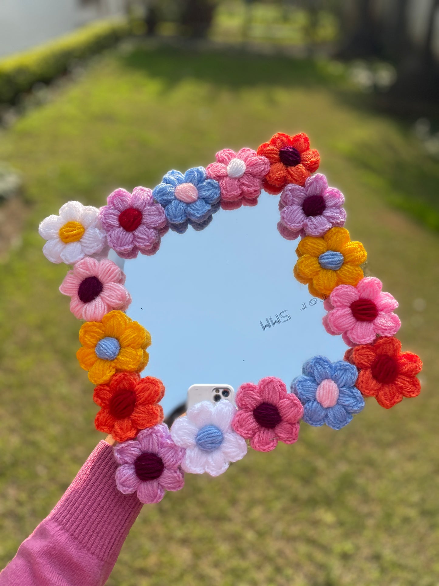 Crochet Mirror