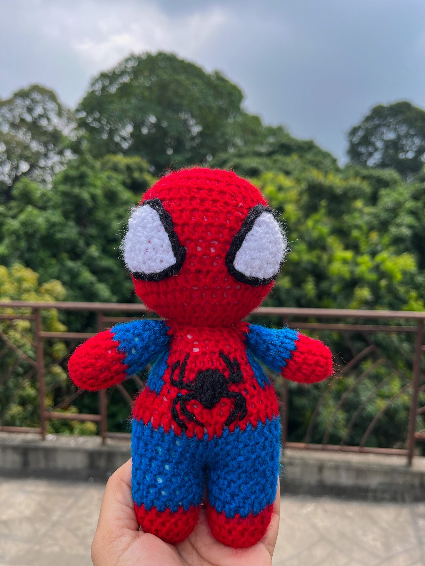 Spider Man Stuffed Toy