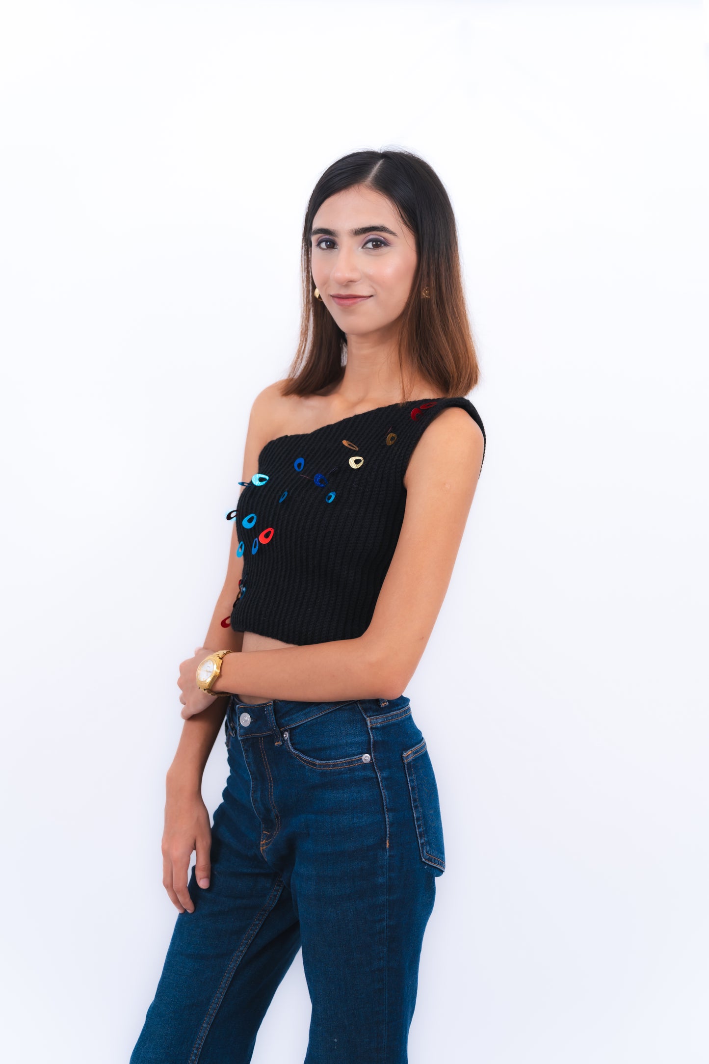 Scarlett One-Shoulder Top