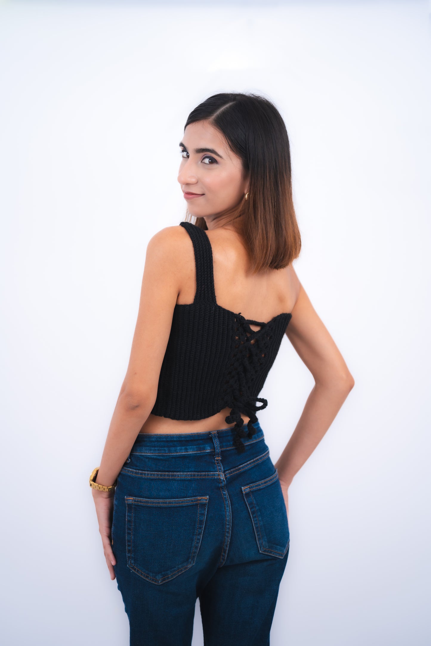 Scarlett One-Shoulder Top