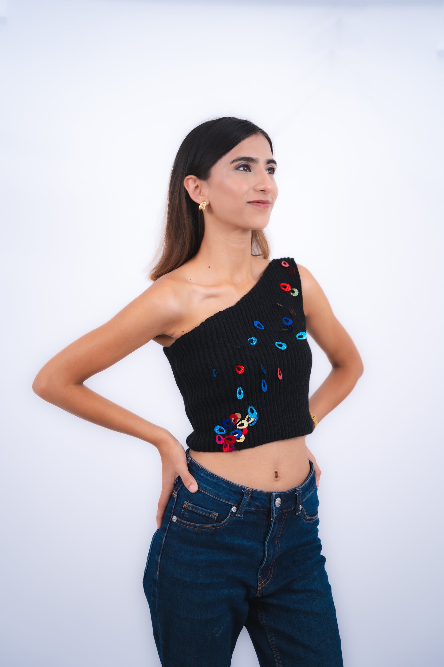 Scarlett One-Shoulder Top