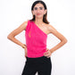 Aurelia One-Shoulder Vest