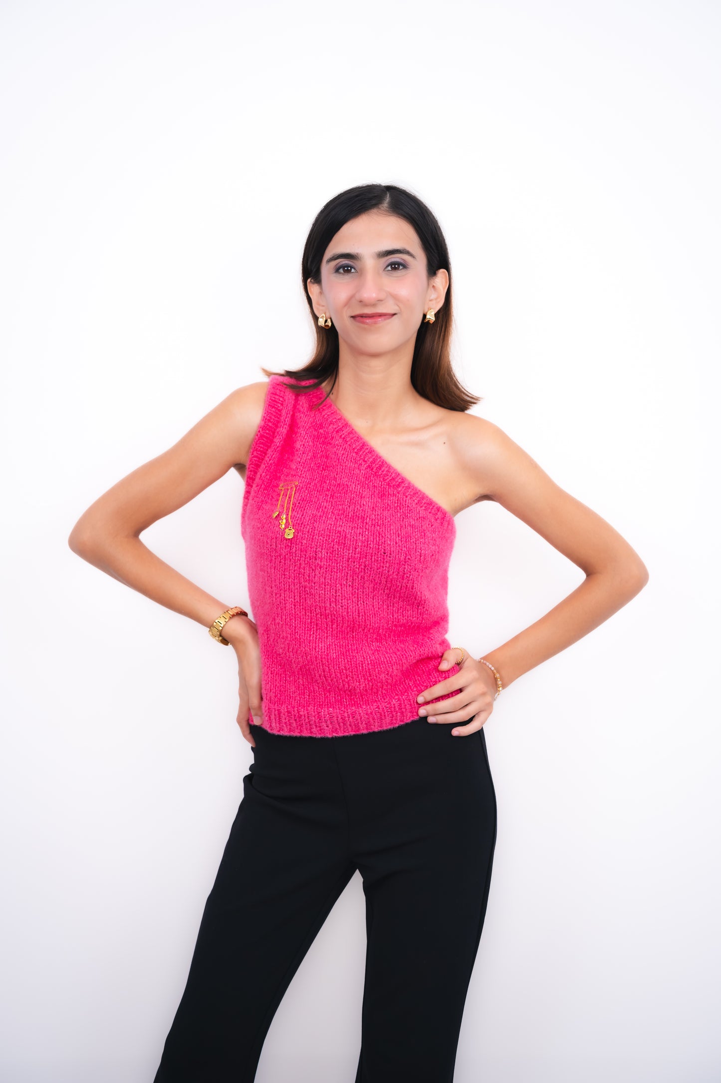 Aurelia One-Shoulder Vest