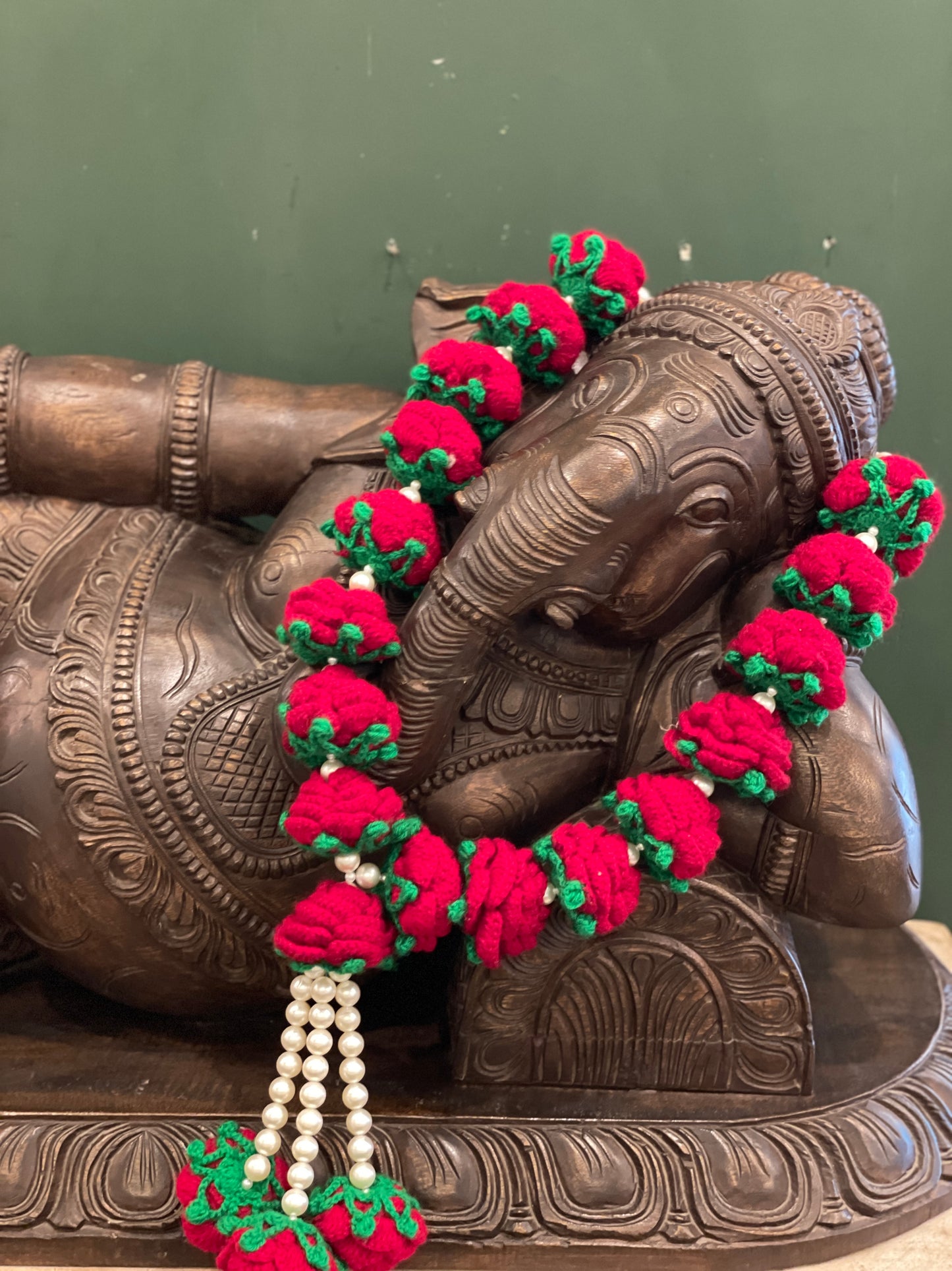 Crochet Single Garland (Deity)