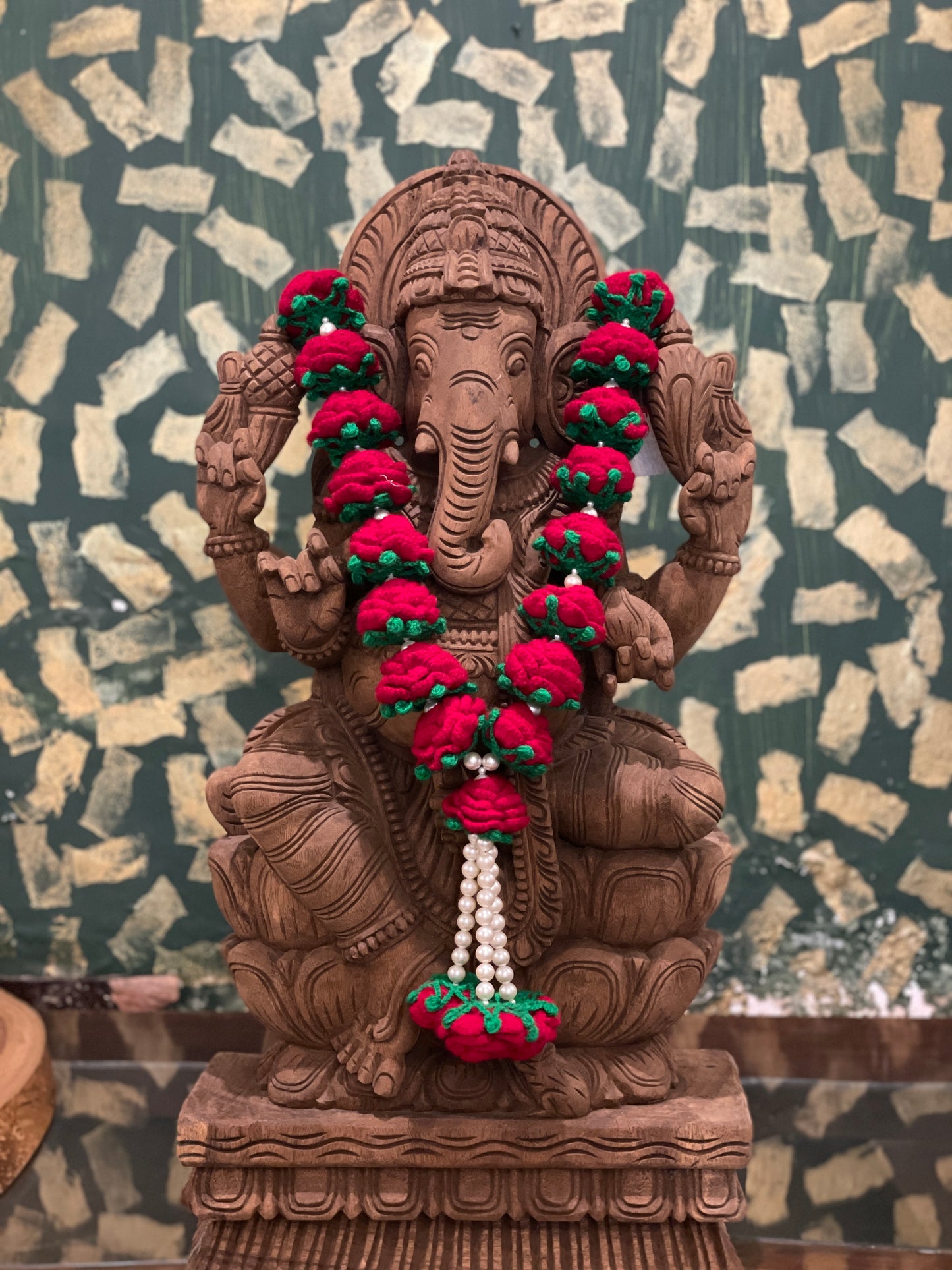 Crochet Single Garland (Deity)