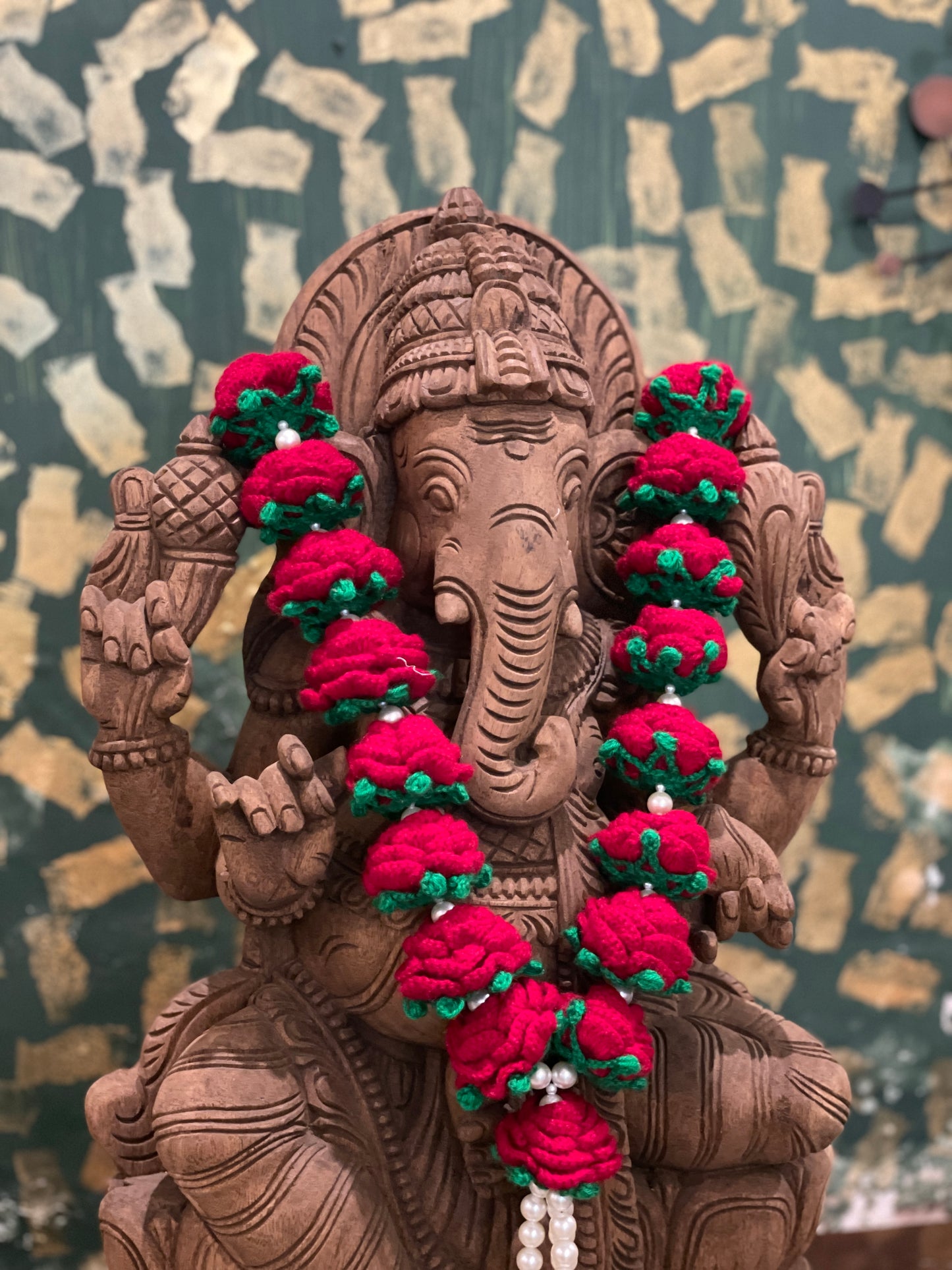 Crochet Single Garland (Deity)