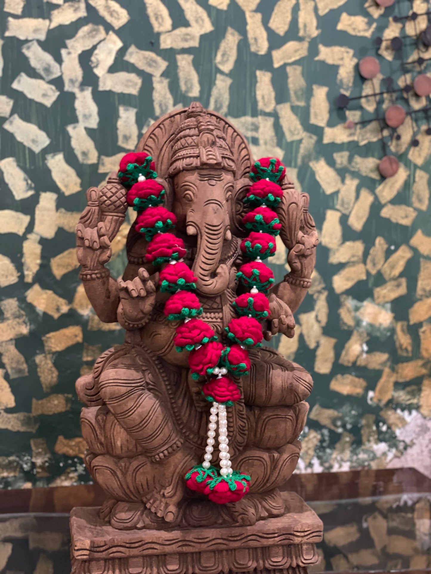 Crochet Single Garland (Deity)