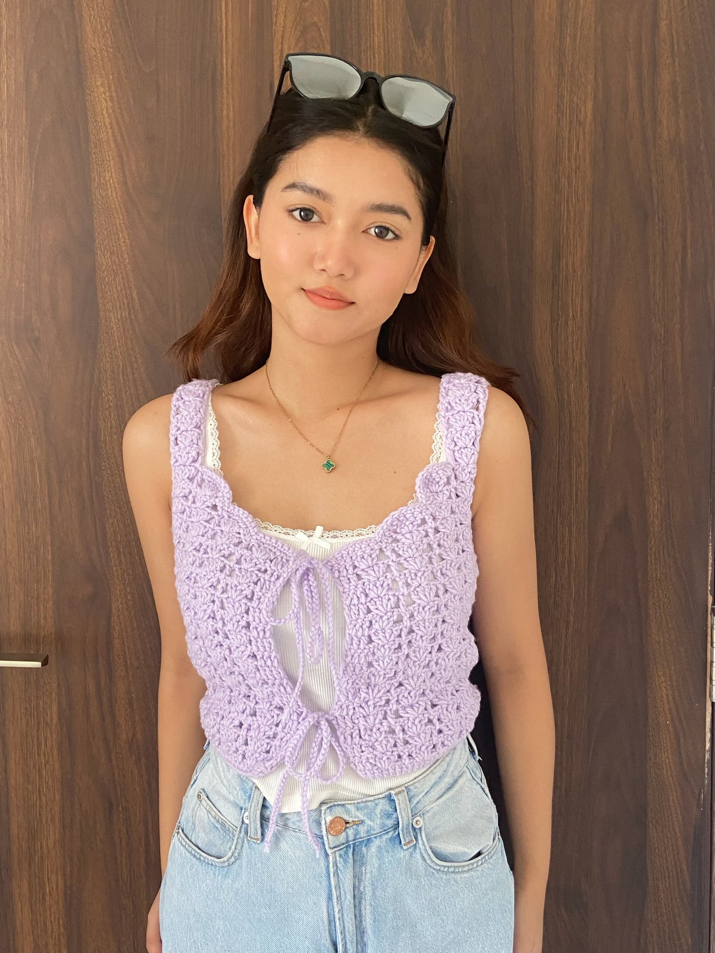 Lavender Top