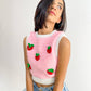 Strawberry Vest