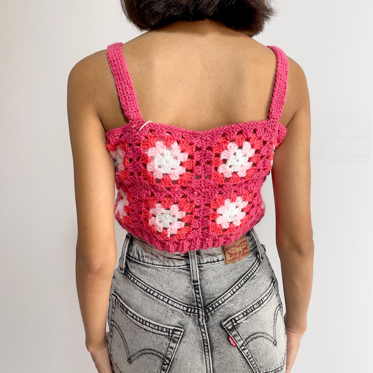 Patchwork Crop Top