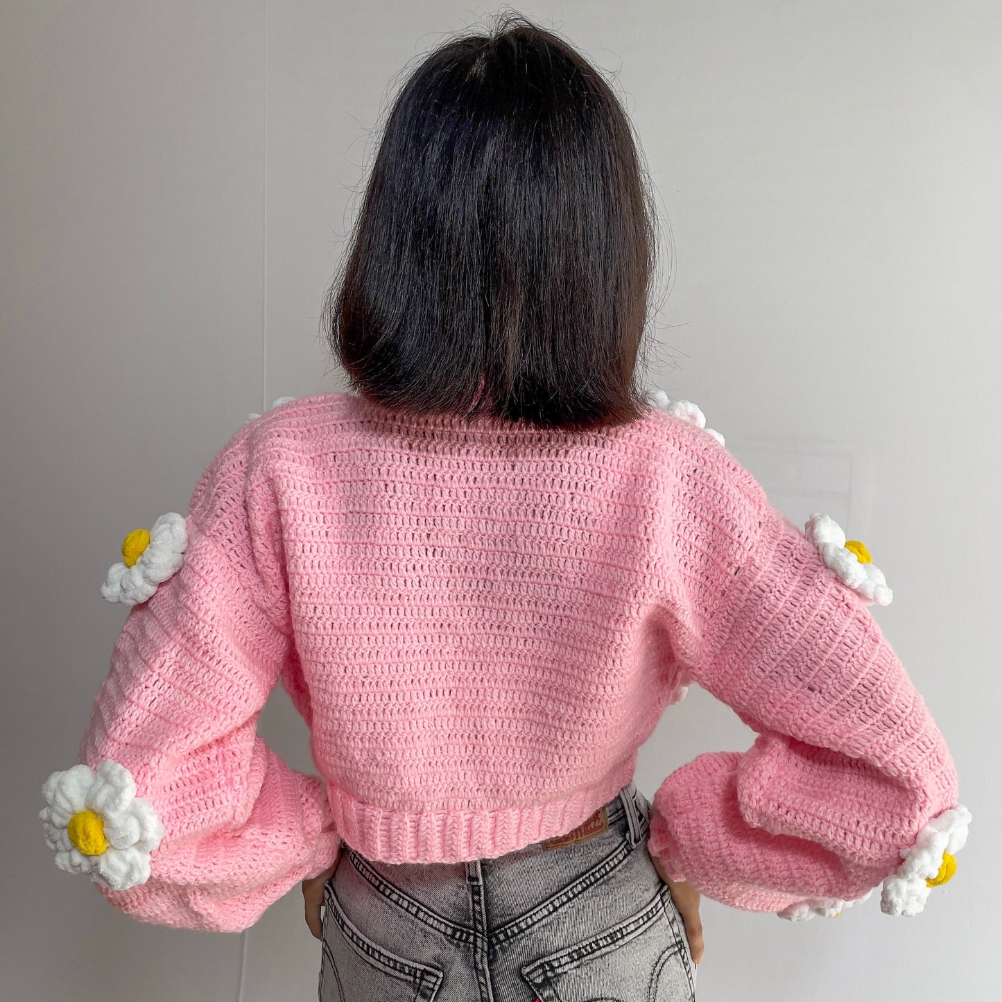 Daisy Chunky Cardigan