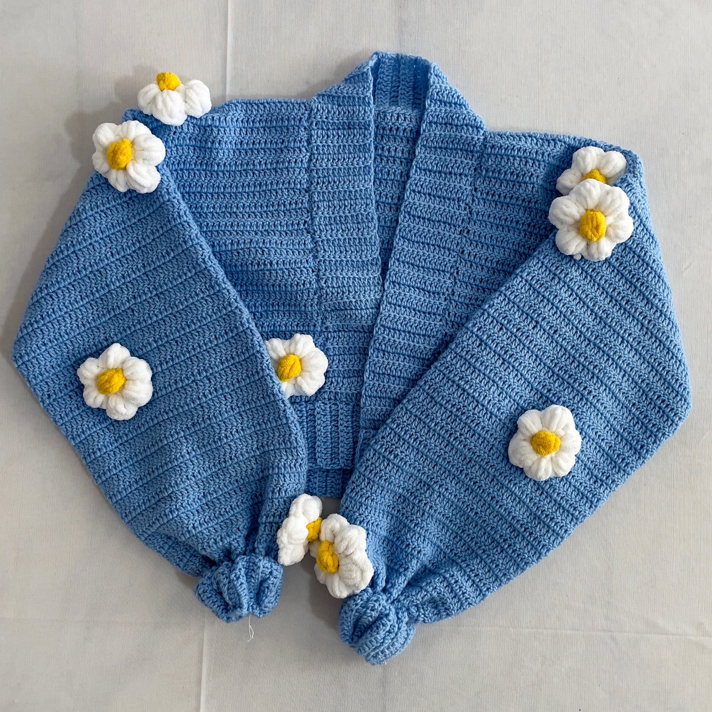 Daisy Chunky Cardigan