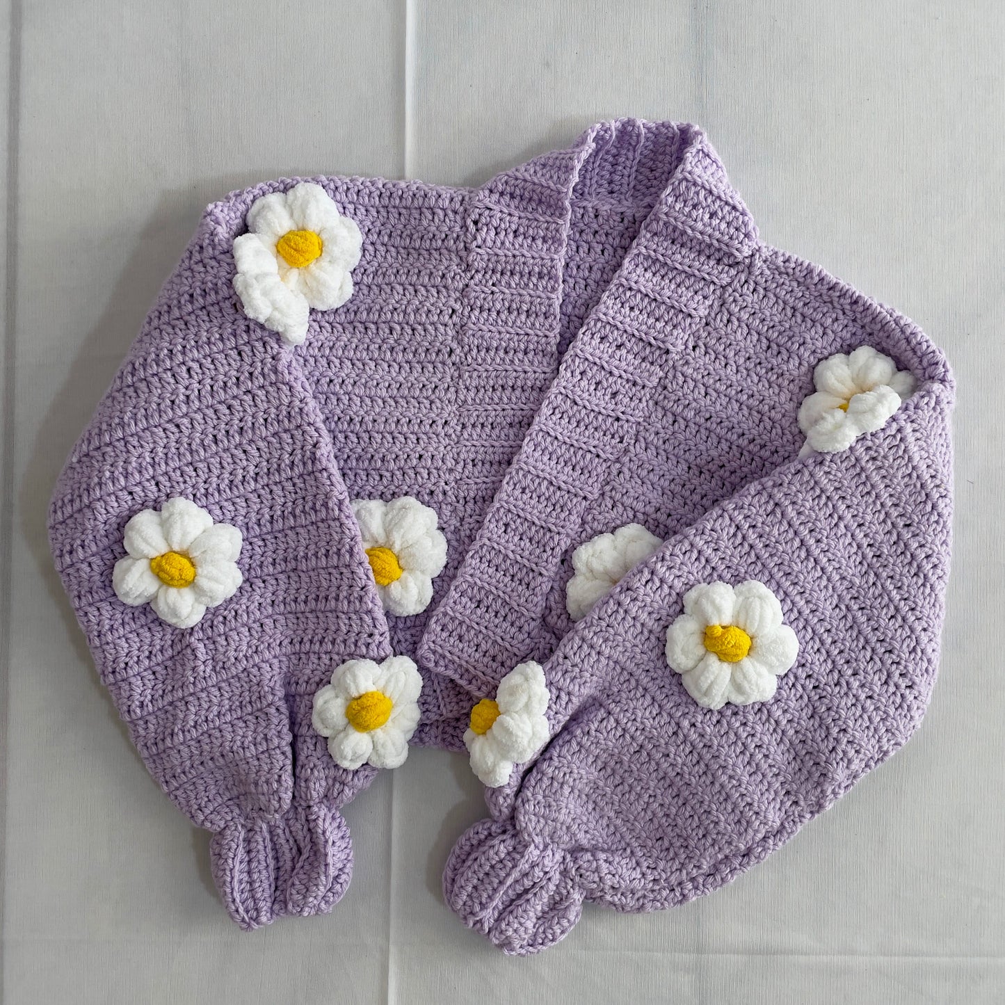 Daisy Chunky Cardigan