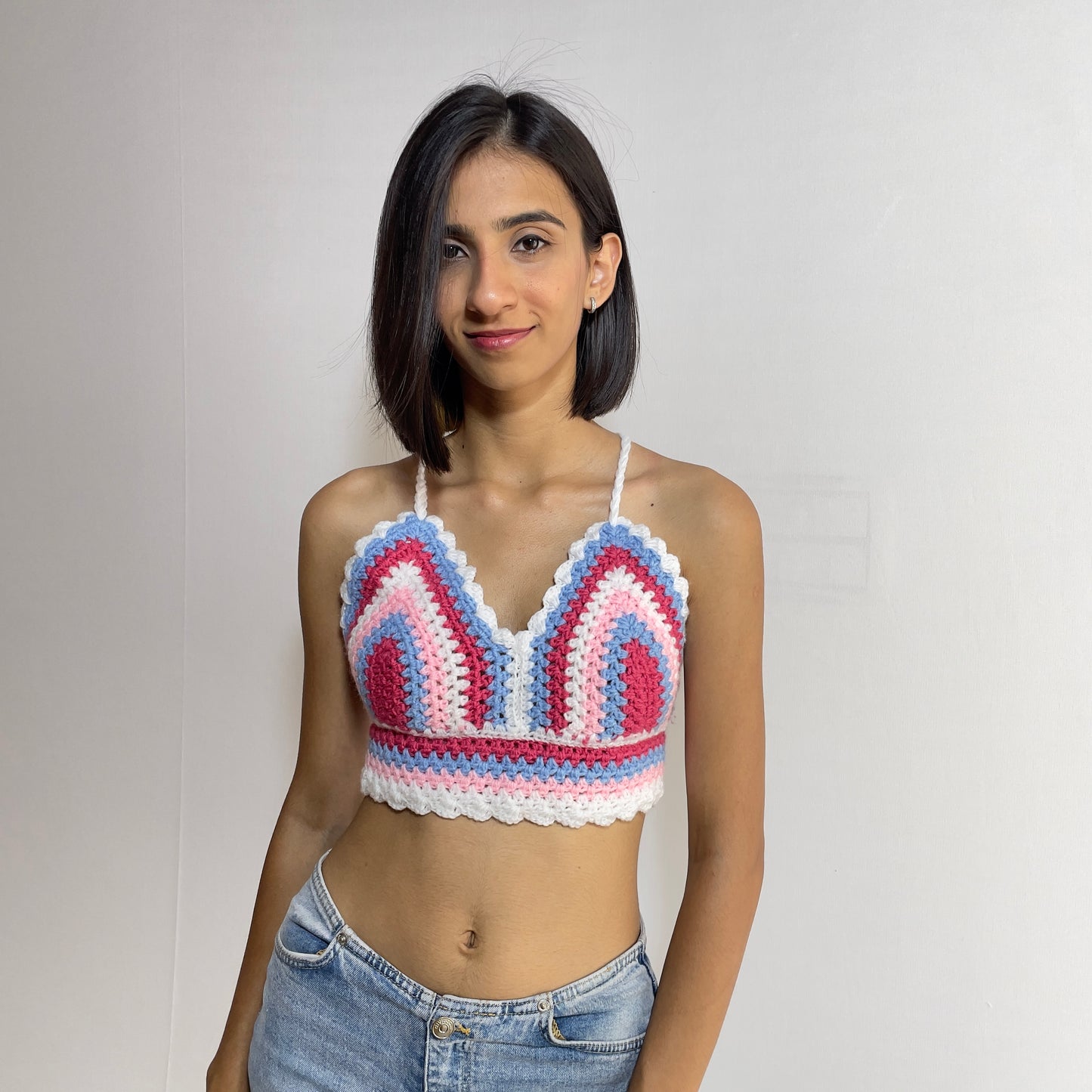 Aster Crop Top