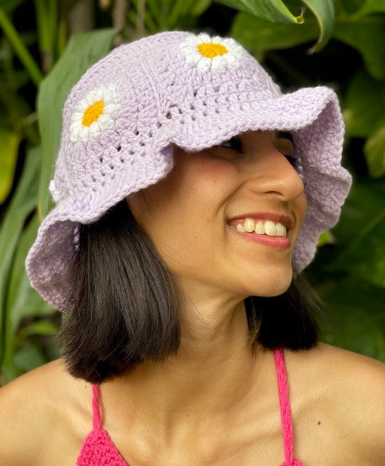 Daisy Bucket Hat