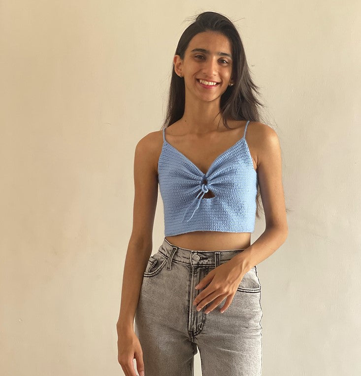 Iris Crop Top