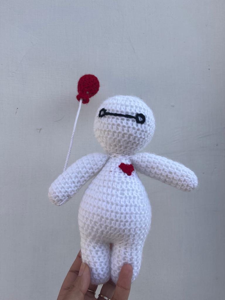 Baymax Stuff Toy enchanted threads