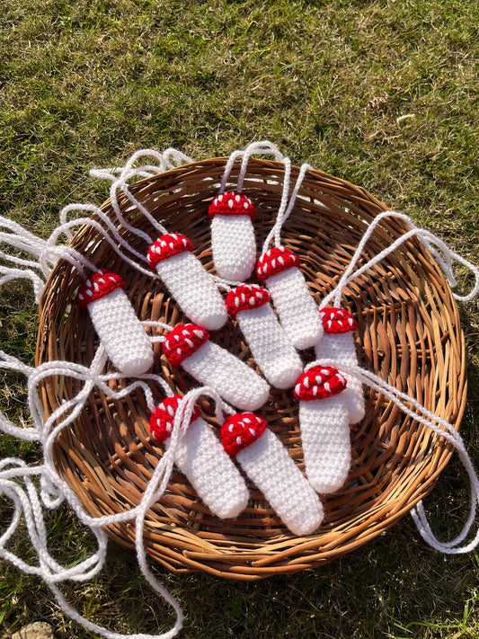 Crochet Lighter Holder